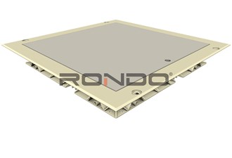 rondo mdf door 300 x 300mm feathered edge access panel